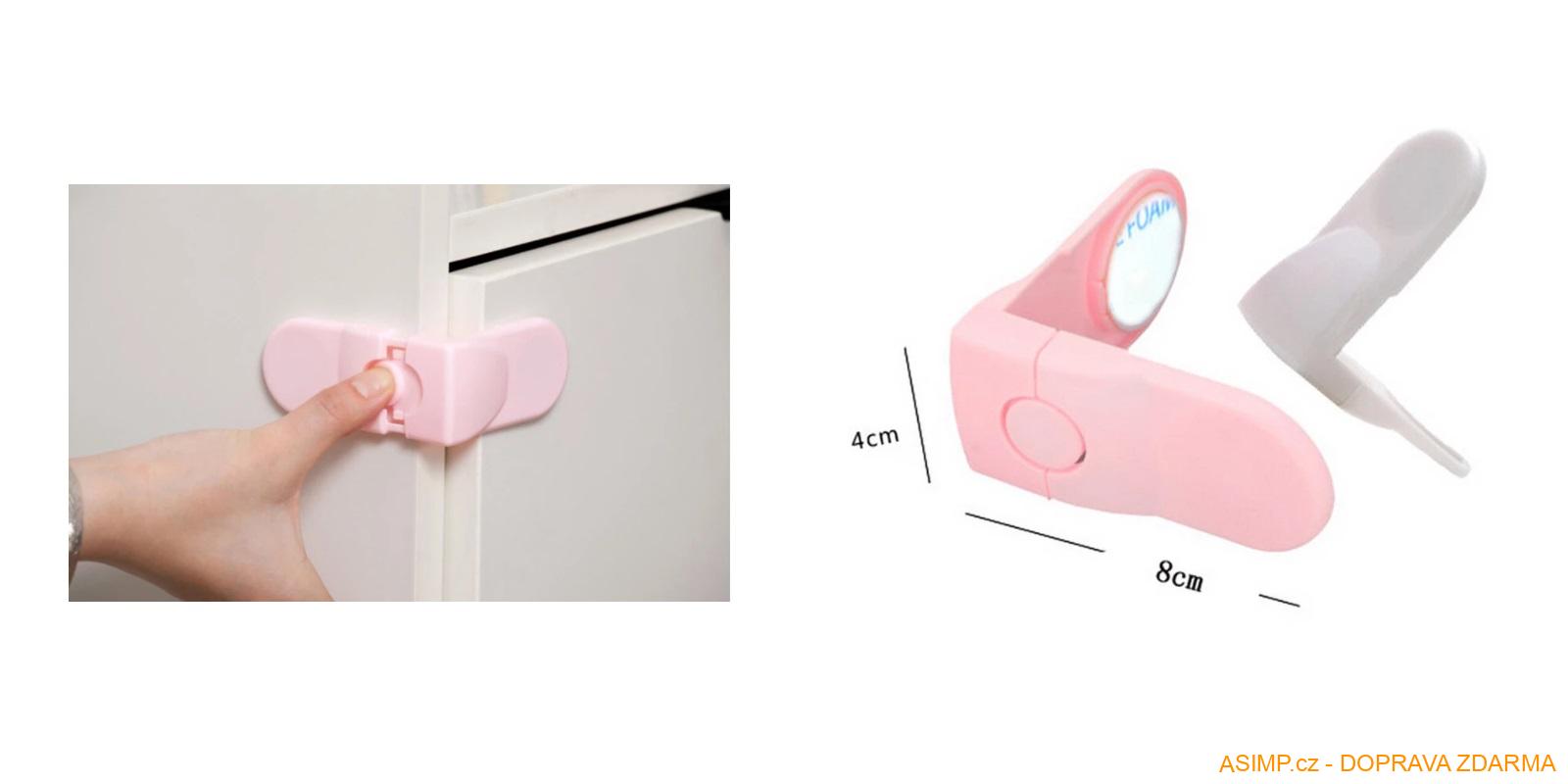 Bezpečnostní zámek - dětská pojistka / A-001725