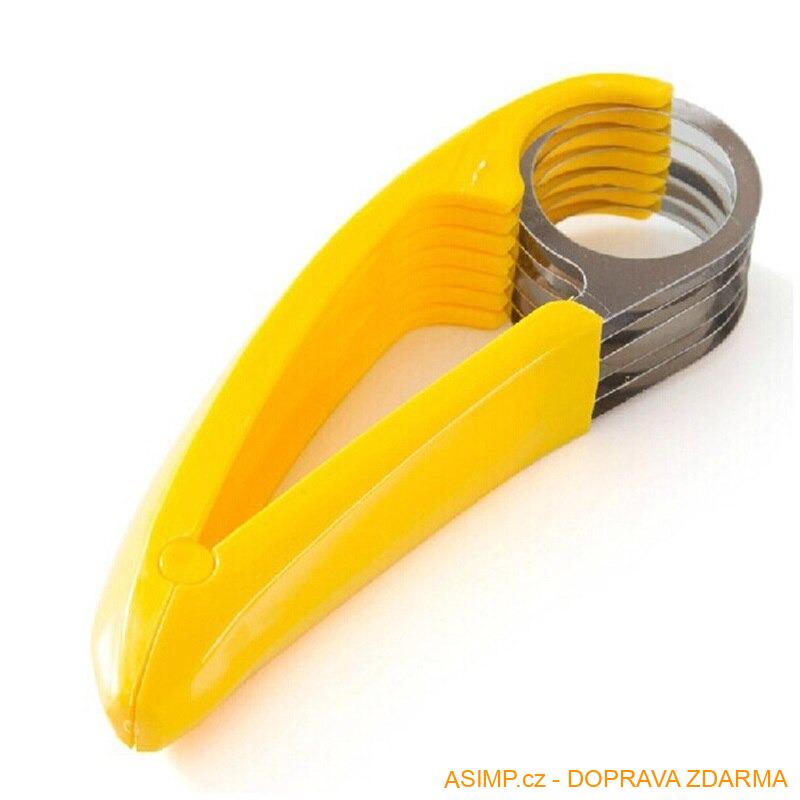 Kráječ - plátkovač banánů / A-001326 / DOPRAVA ZDARMA