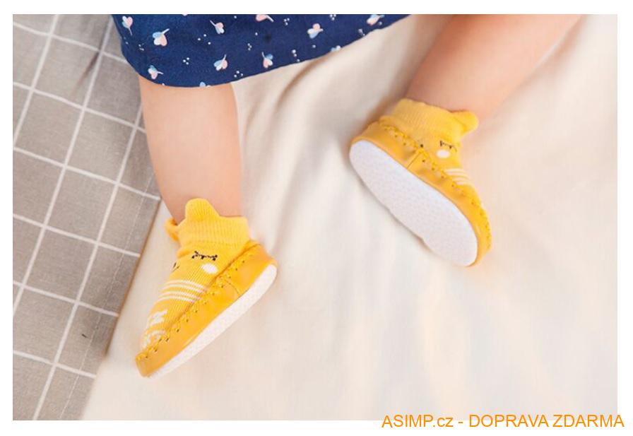 Ponožky pro miminka / A-001629