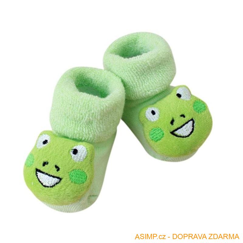 Ponožky pro miminka / A-001630 / DOPRAVA ZDARMA