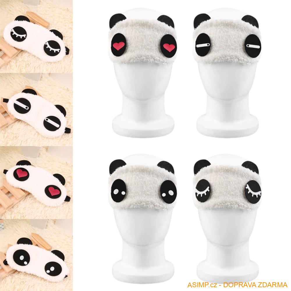 Oční maska na spaní / A-002222 / DOPRAVA ZDARMA