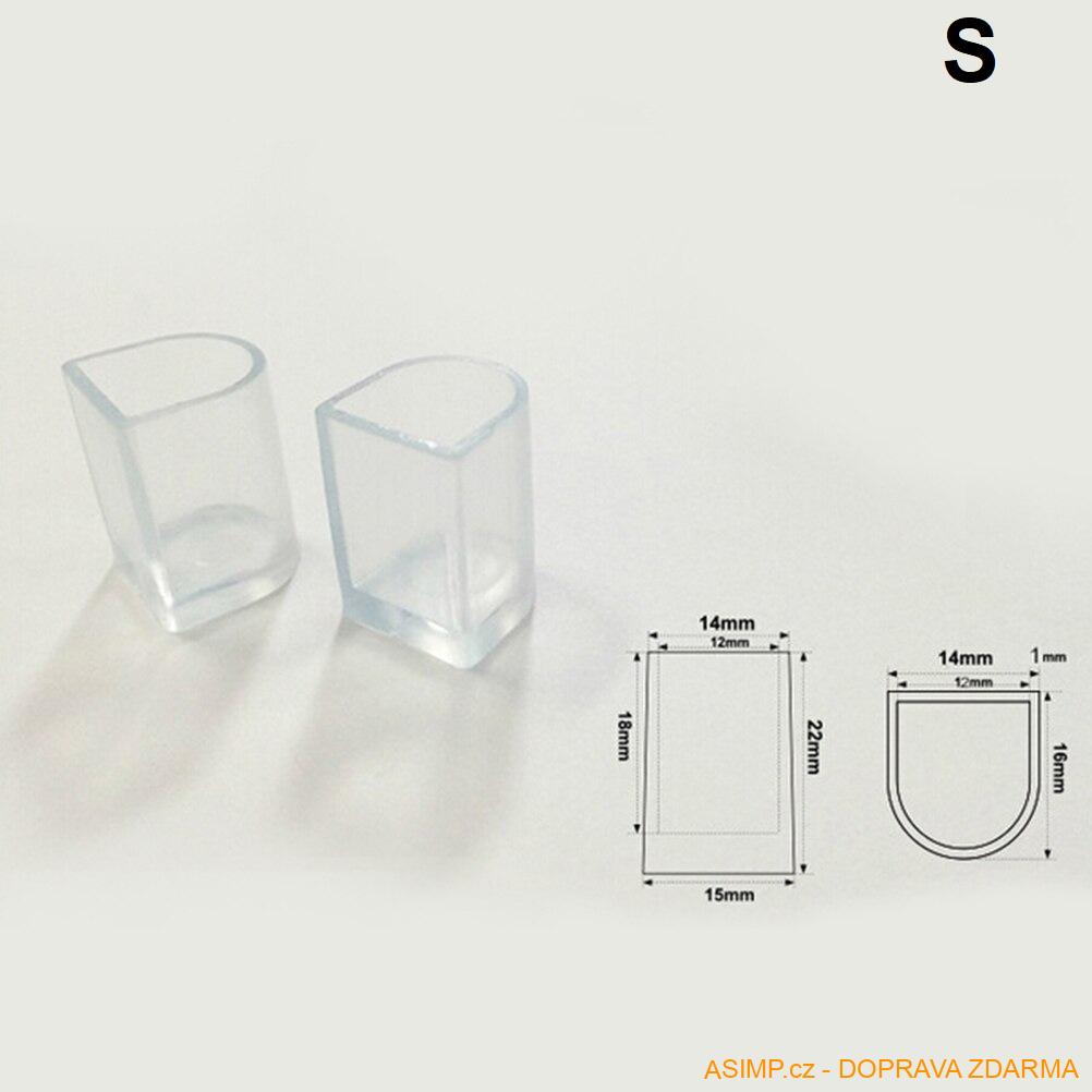 Ochranné čepičky na podpatky vysokých bot / A-002231 / DOPRAVA ZDARMA