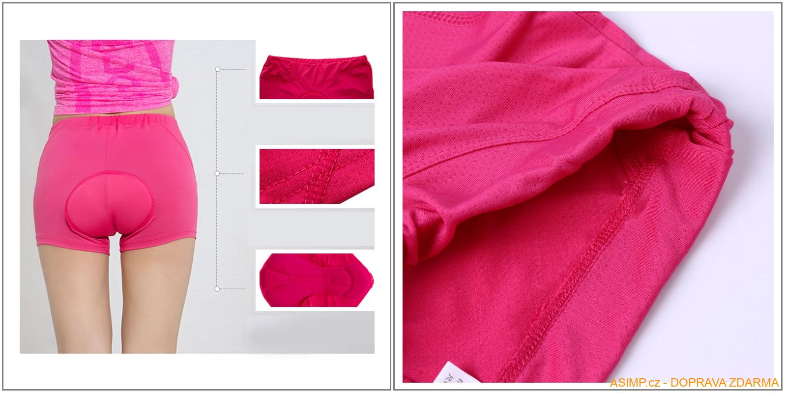 Dámské cyklo šortky