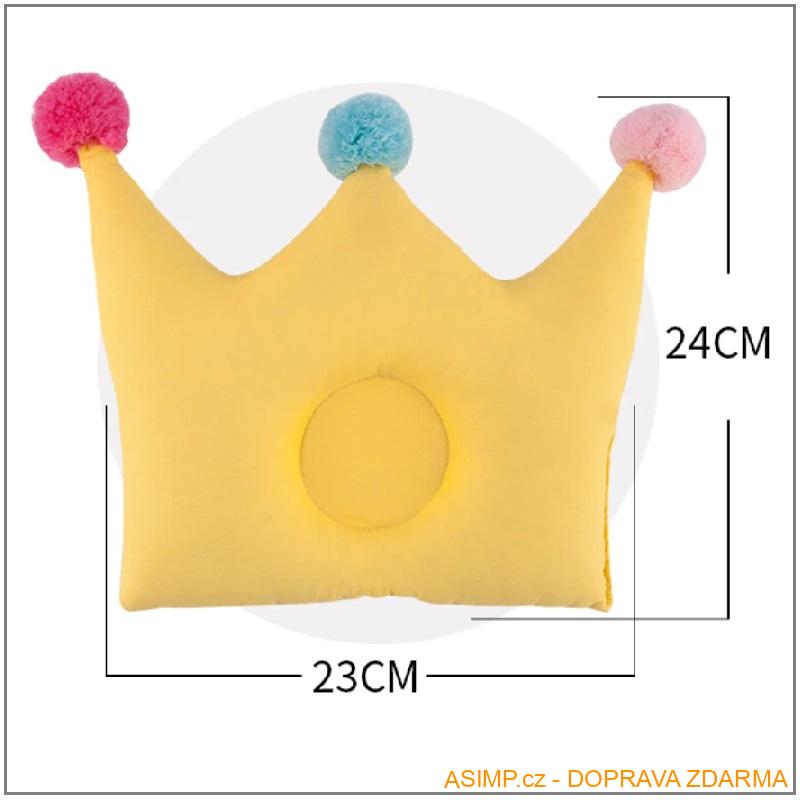 Polštářek pro miminka