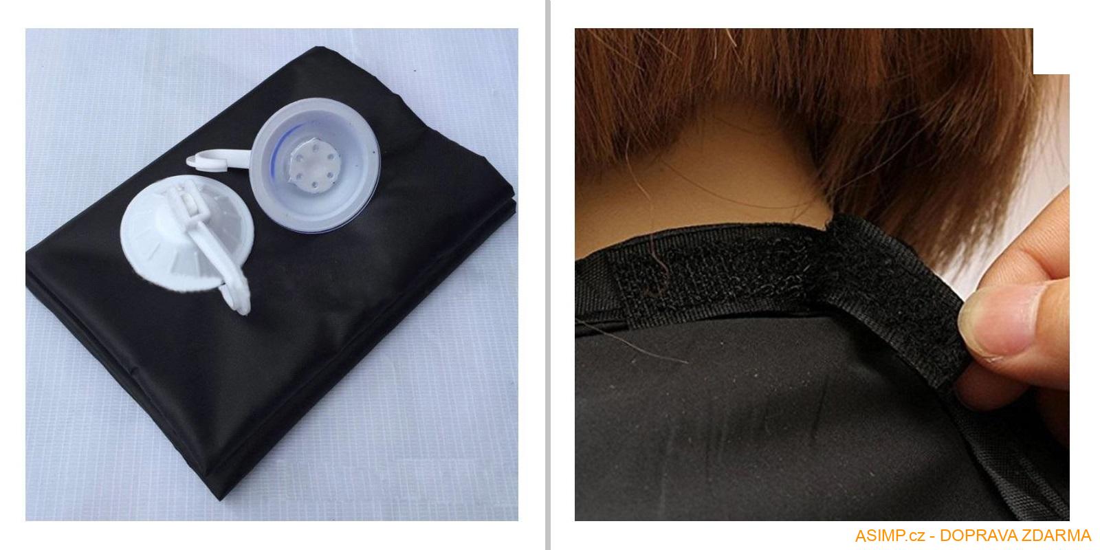 Pánská kadeřnická zástěra / A-000640