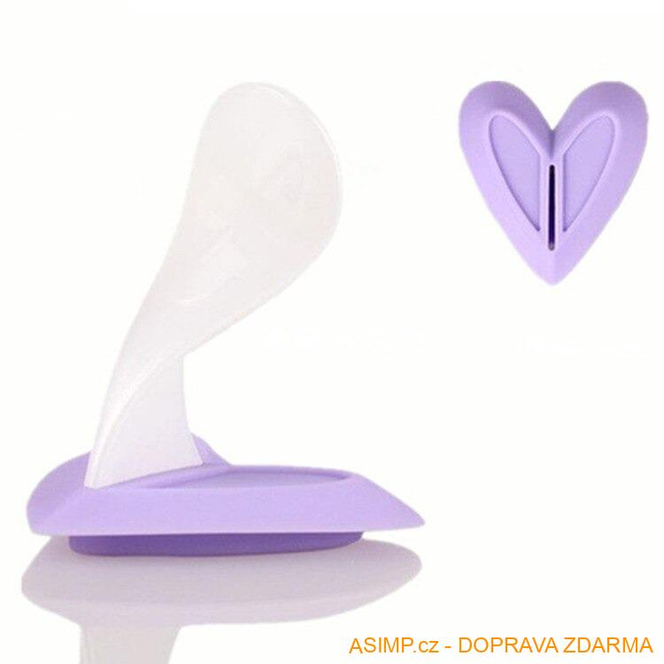 Dámské holítko + šablona pro tvarování ochlupení / A-001366b / DOPRAVA ZDARMA