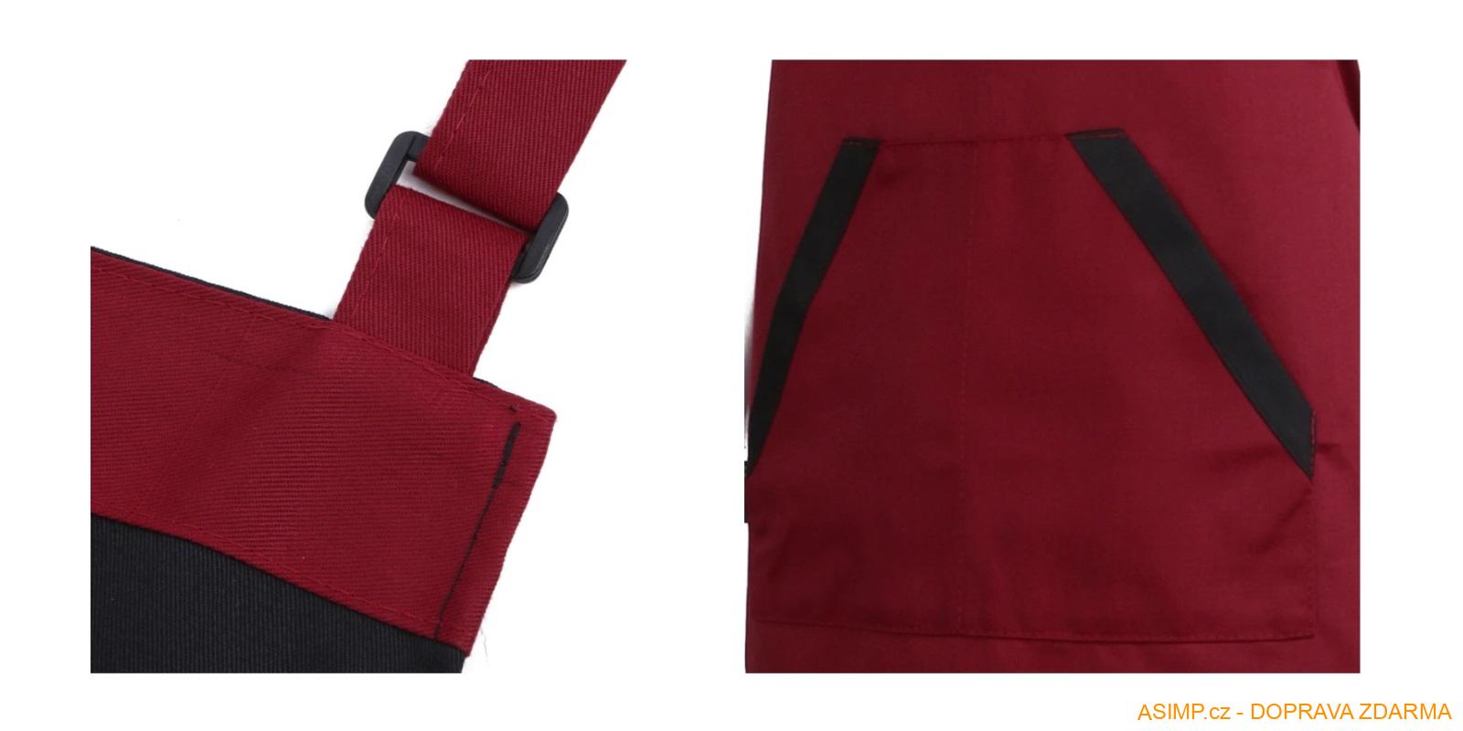 Unisex kuchyňská zástěra / A-001995 / DOPRAVA ZDARMA