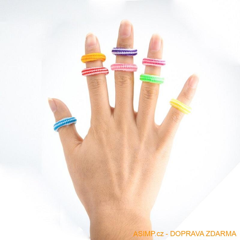 Gumičky do vlasů (100 ks) / A-003051 / DOPRAVA ZDARMA