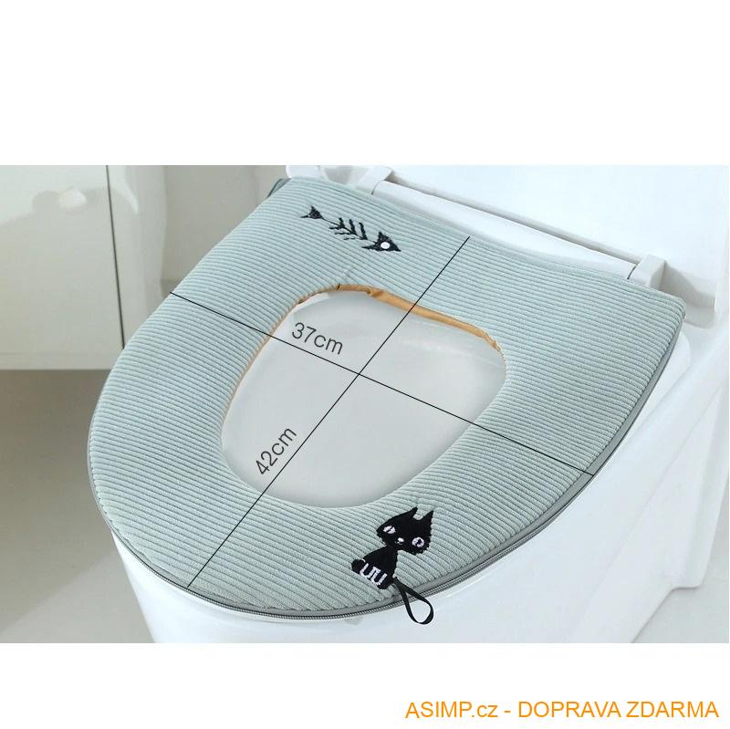 Potah na záchodové prkénko / A-000544 / DOPRAVA ZDARMA