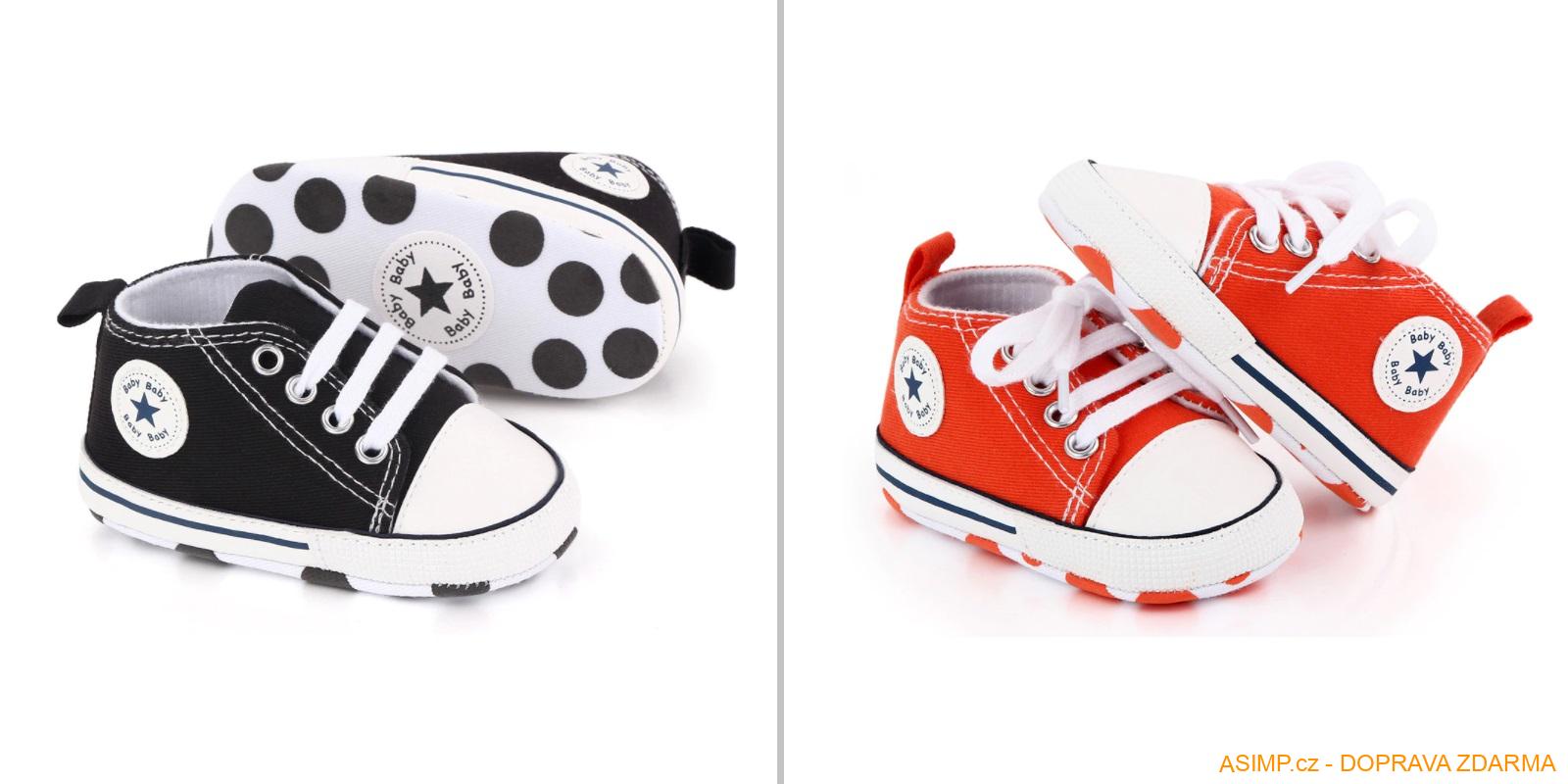 Obuv pro miminka / A-000013