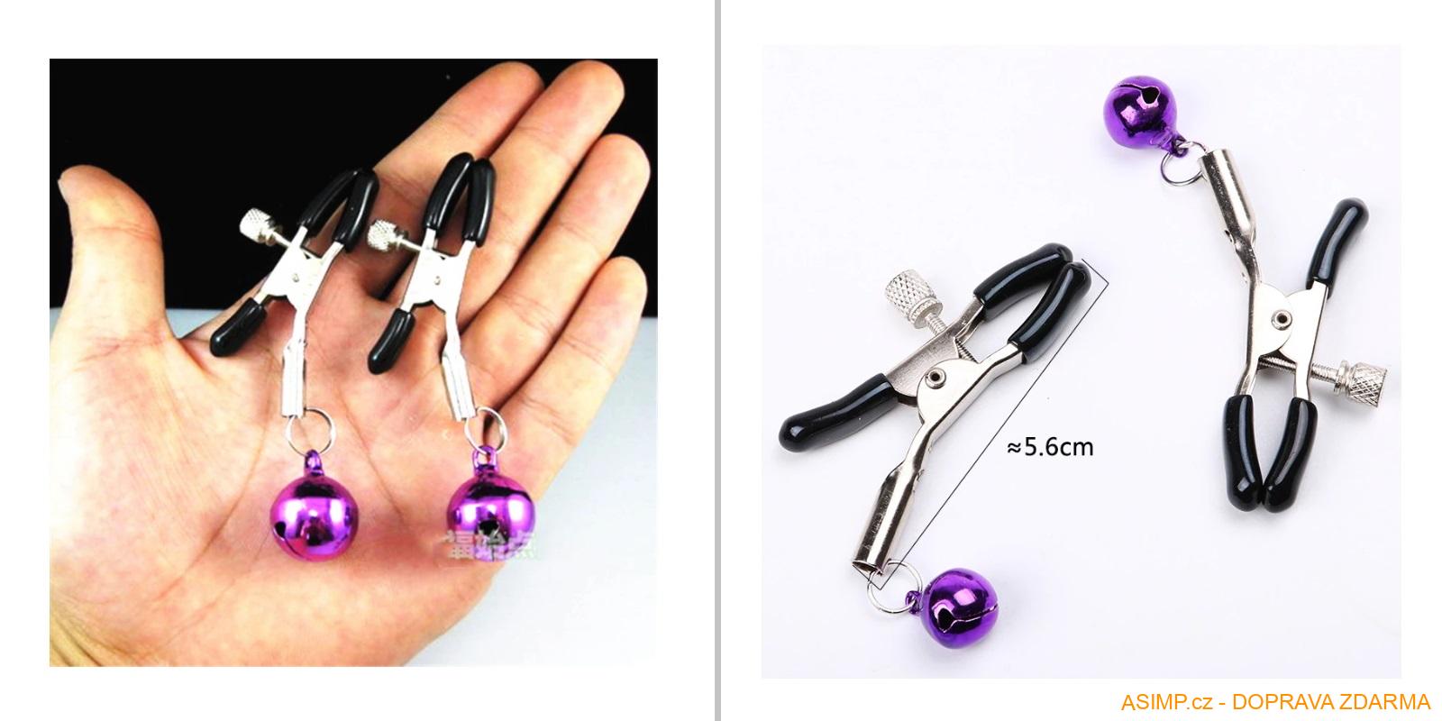 Stimulátor bradavek (1 pár) / A-000016