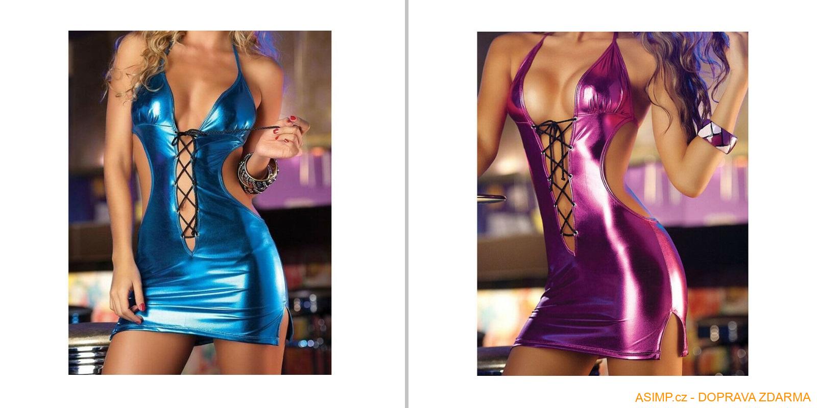 Dámské sexy minišaty / AZ-100227