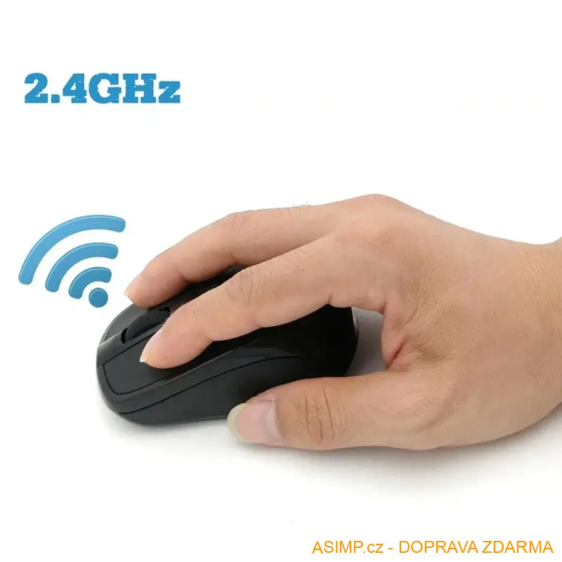 Bezdrátová myš / A-000073 / DOPRAVA ZDARMA