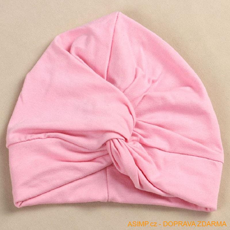 Dětský turban / A-000087 / DOPRAVA ZDARMA