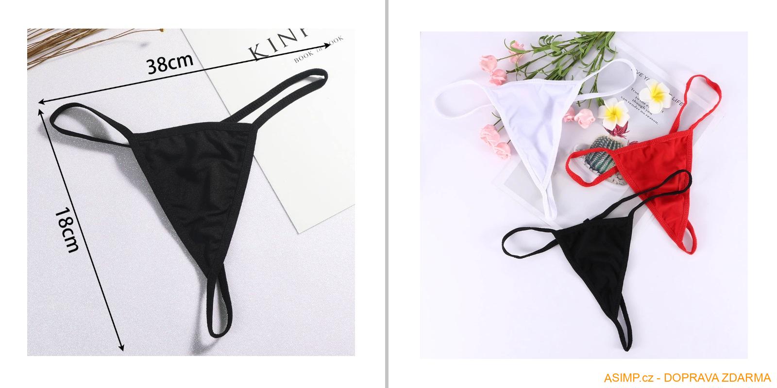 Dámské tanga / A-001121