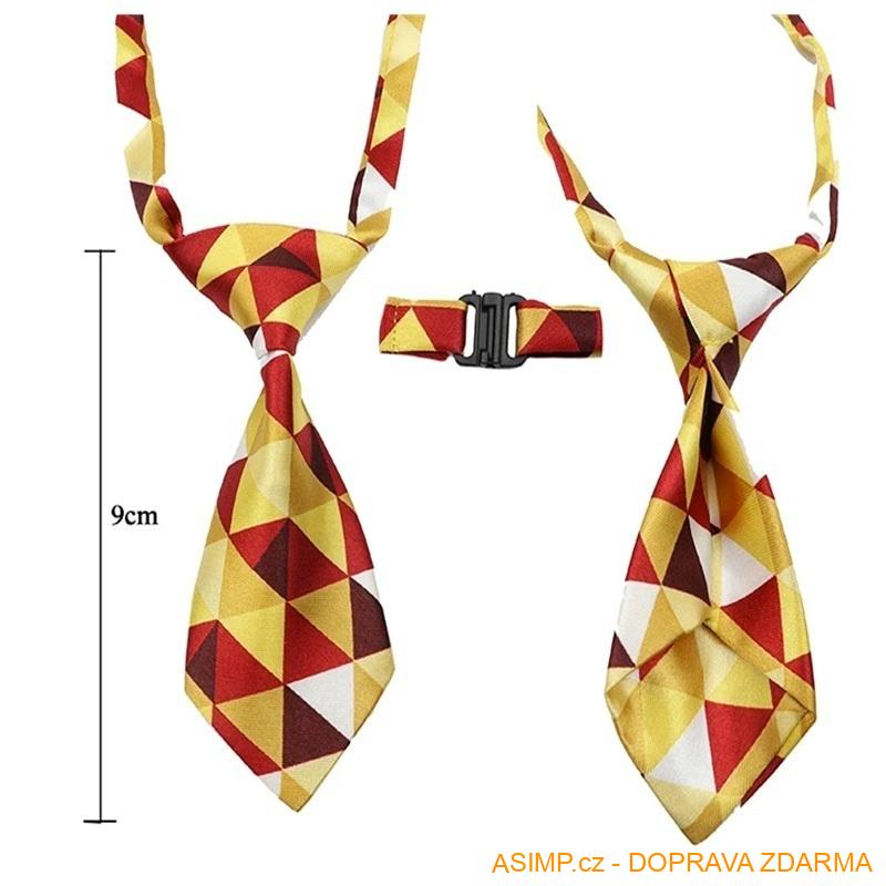 Kravata pro psy & kočky (varianta / číslo 5) / A-001949 / DOPRAVA ZDARMA