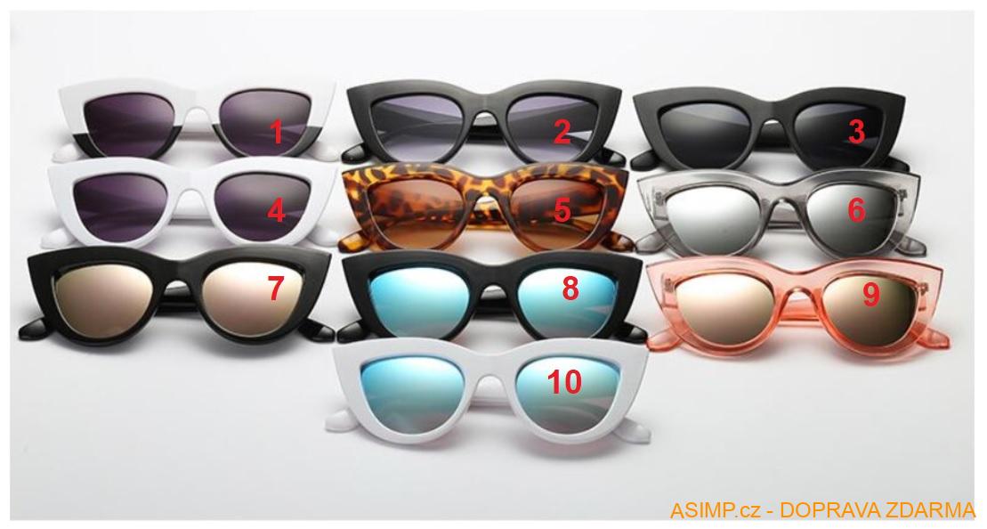 Dámské sluneční brýle