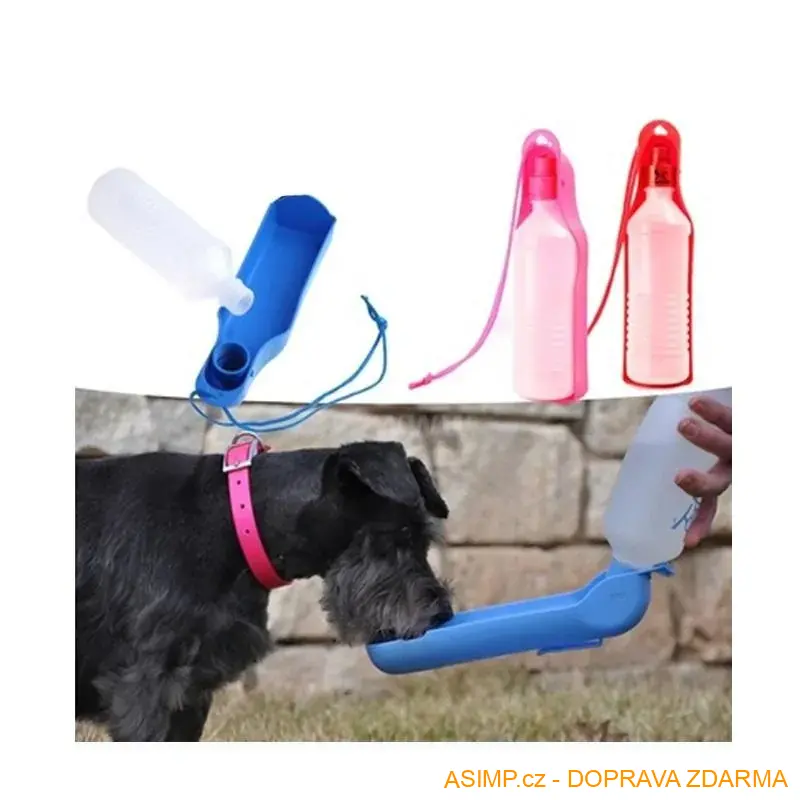 Cestovní pítko pro psy (250 ml) / A-001170 / DOPRAVA ZDARMA