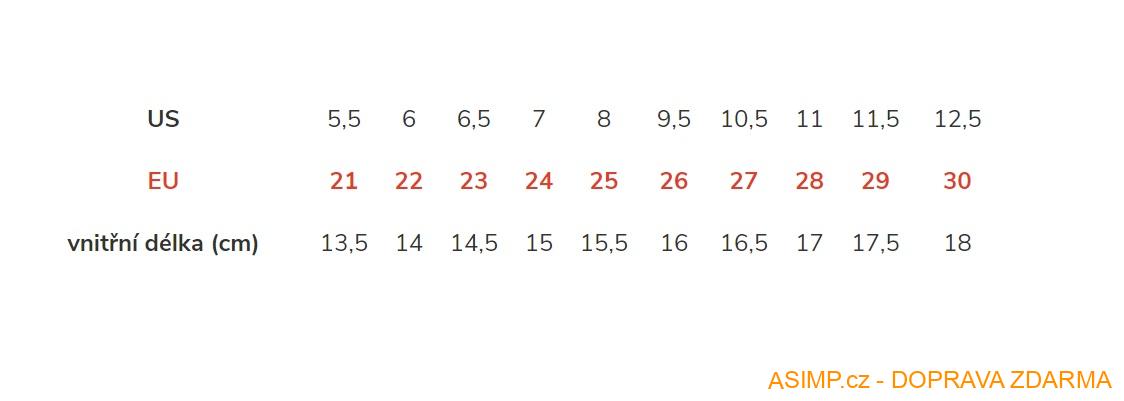 Dětské svítící boty - Mickey Mouse / A-000380