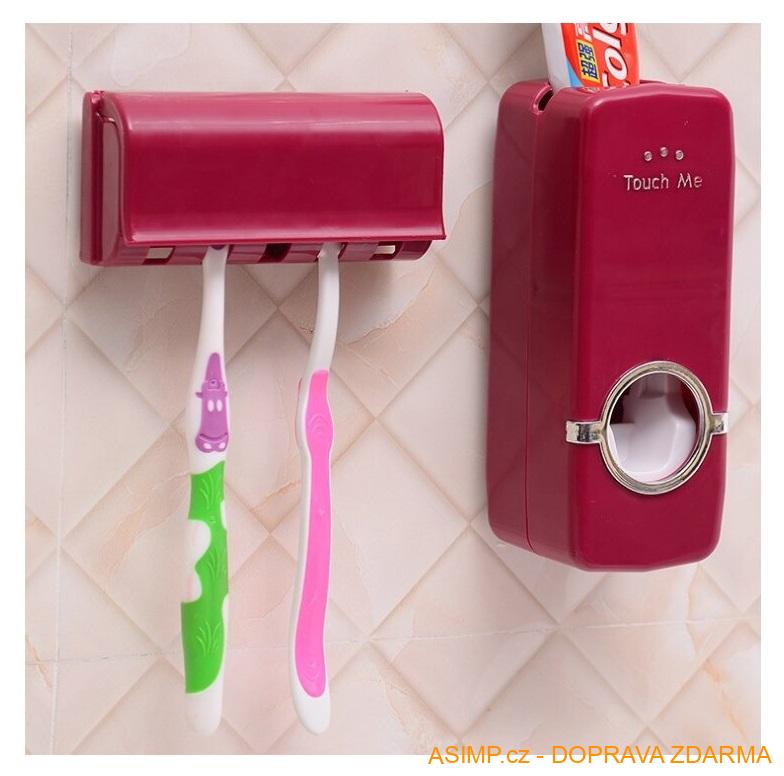 Dávkovač zubní pasty / A-000524 / DOPRAVA ZDARMA