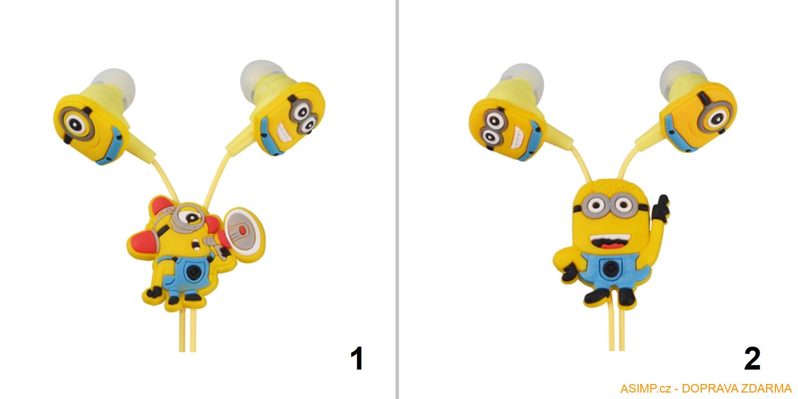 Sluchátka - Mimoň / A-000677