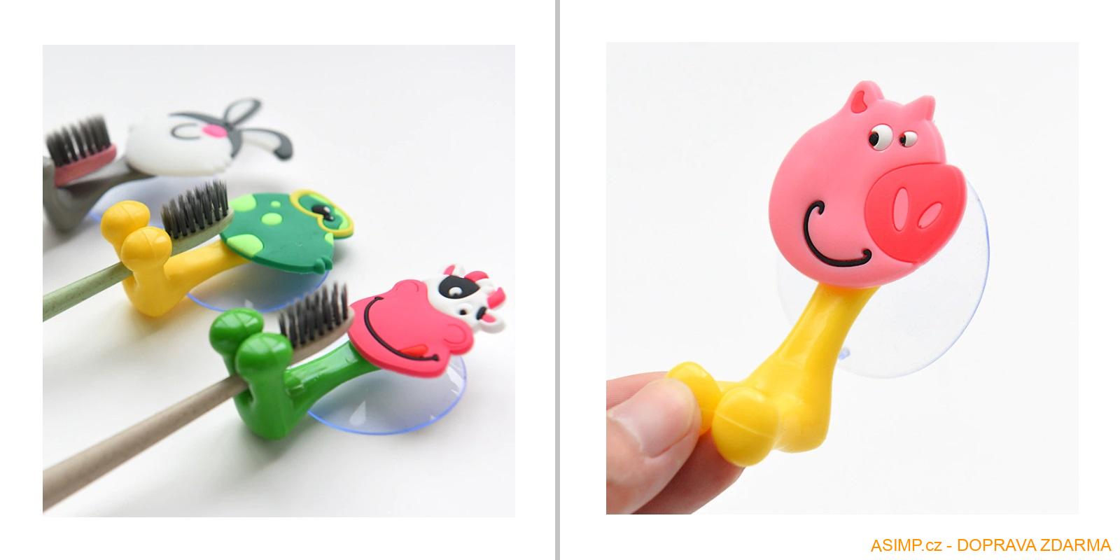 Dětský držák na kartáček / A-000691