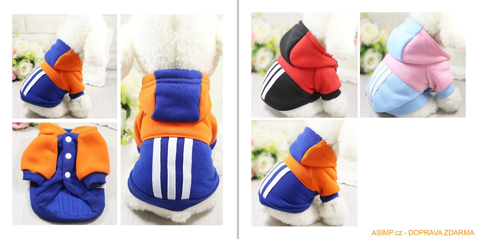 Zimní obleček pro psy / A-000913