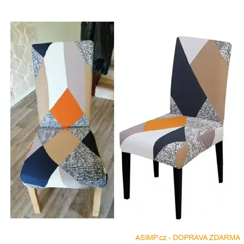 Strečový potah na židli / A-000928 / DOPRAVA ZDARMA