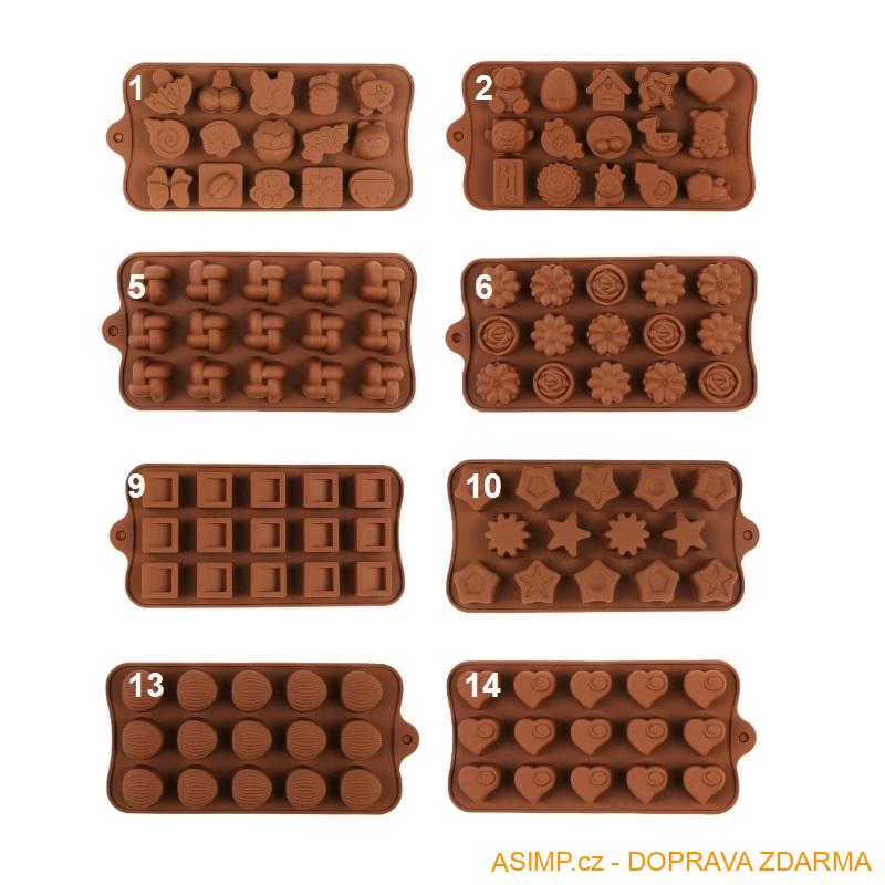 Silikonová forma nejen na pečení / A-000720 / DOPRAVA ZDARMA