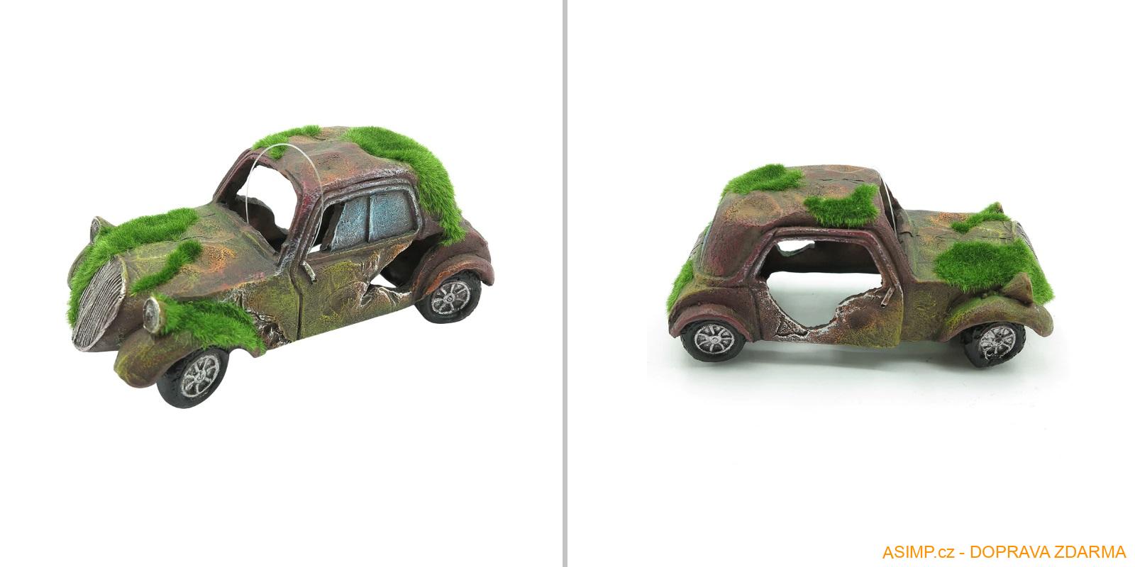 Dekorace do akvária - auto / A-000728 / DOPRAVA ZDARMA