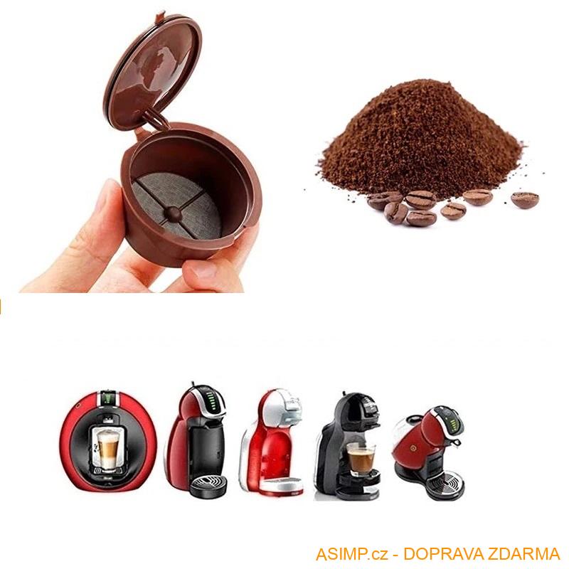 Náhradní kapsle do kávovaru (4+1+1) / A-001421h4 / DOPRAVA ZDARMA