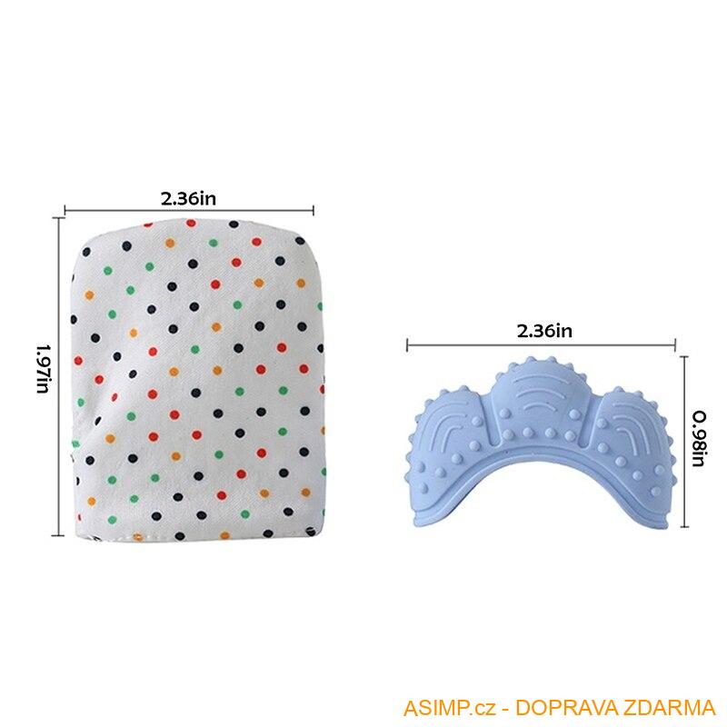 Dětské rukavice - žvýkací / A-001582 / DOPRAVA ZDARMA