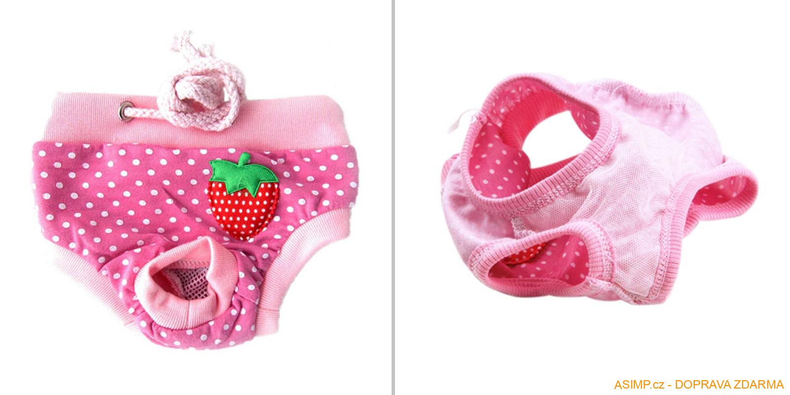 Kalhotky pro psí slečny / A-001178
