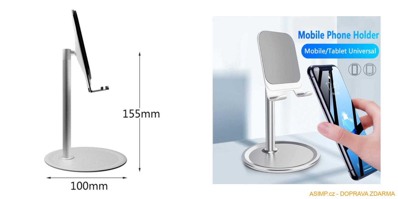Držák mobilu a tabletu / A-001693