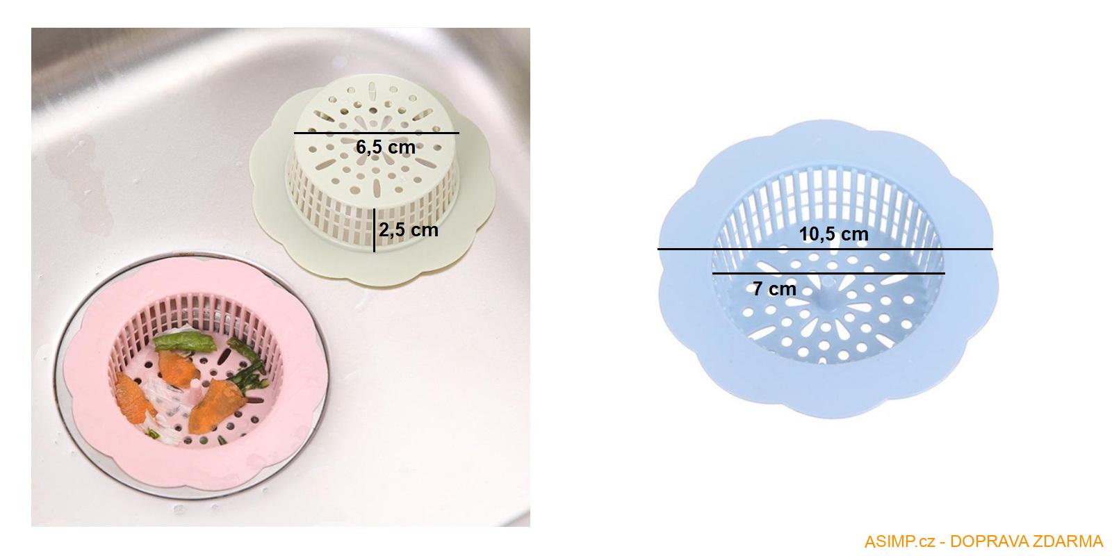 Sítko do dřezu / A-001740