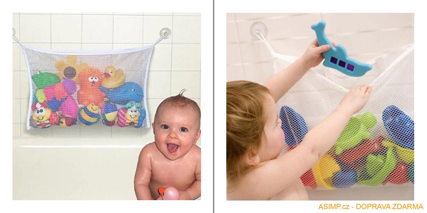 Síťka na hračky / A-001520