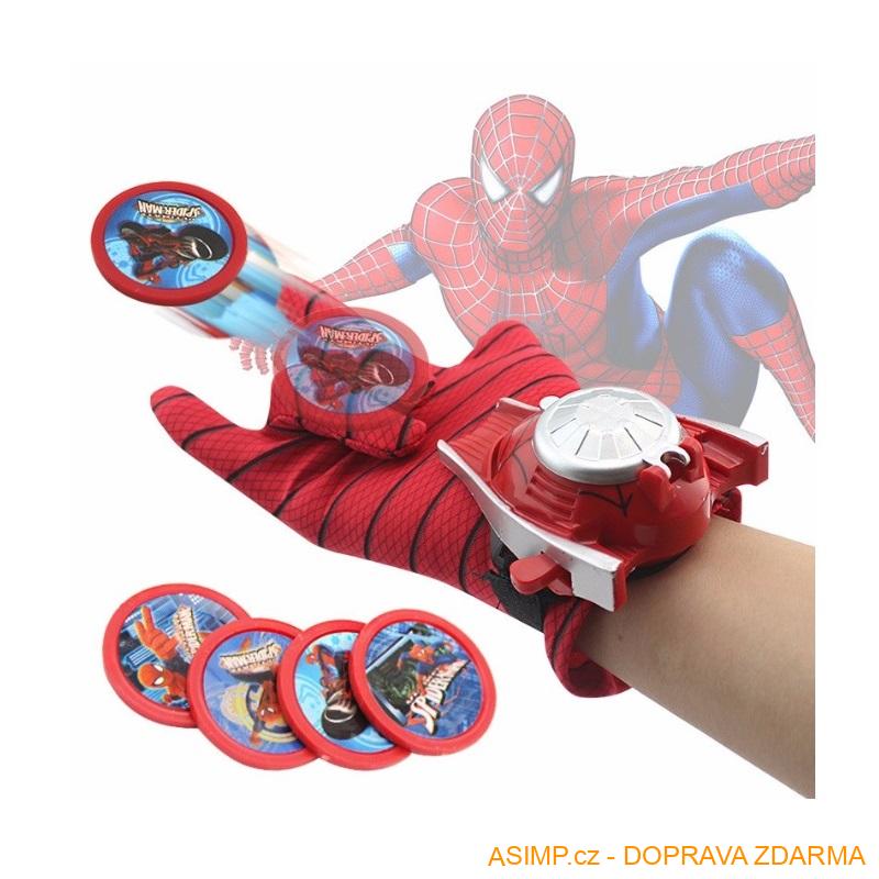 Rukavice superhrdina - Ironman, Hulk, Superman, Spiderman, Captain America / A-000986 / DOPRAVA ZDARMA