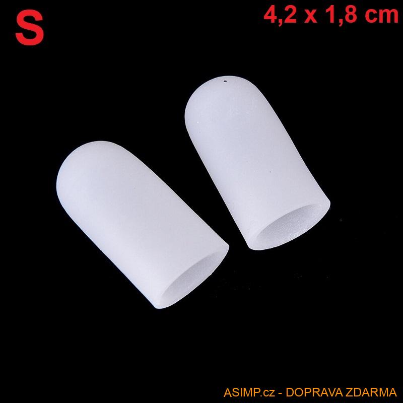 Silikonová ochrana prstů - S (2 ks) / A-000998a / DOPRAVA ZDARMA