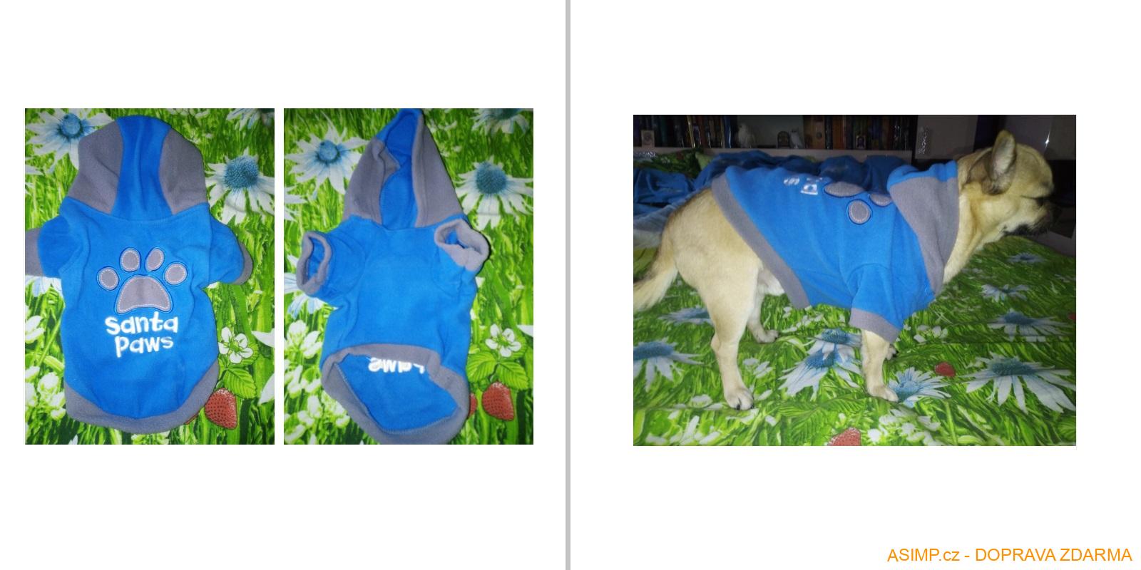 Psí sportovní obleček / A-001020