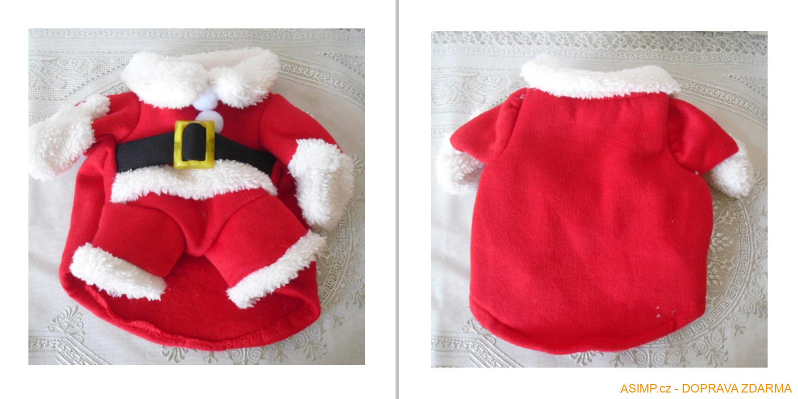 Vánoční obleček pro psy / A-001021e