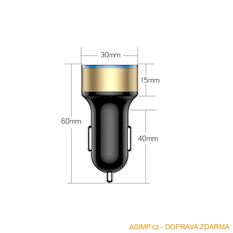 USB autonabíječka / A-001022 / DOPRAVA ZDARMA