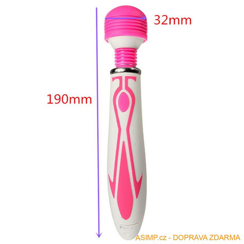 60 rychlostní vibrátor / A-001074 / DOPRAVA ZDARMA