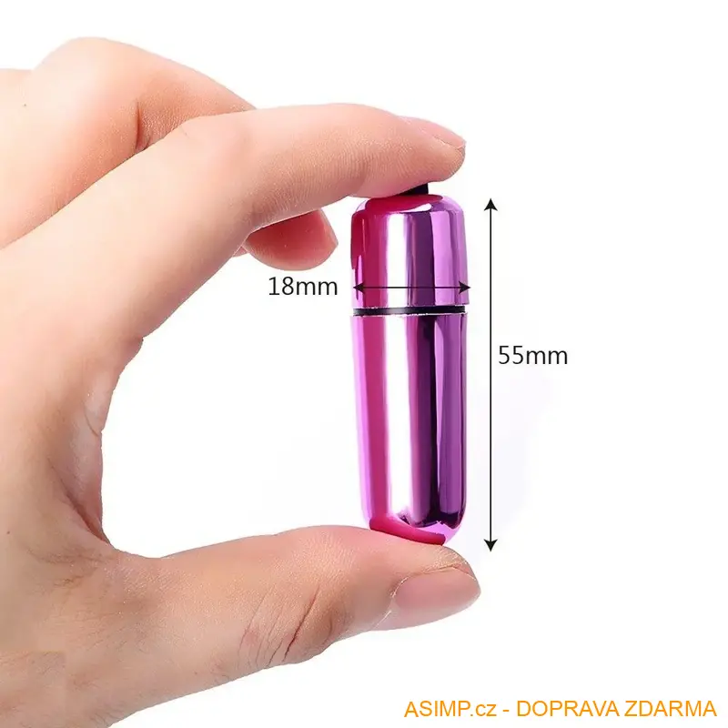 Mini vibrátor / A-001076 / DOPRAVA ZDARMA
