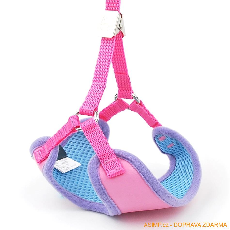 Postroj s vodítkem pro psy a kočky / A-002160 / DOPRAVA ZDARMA