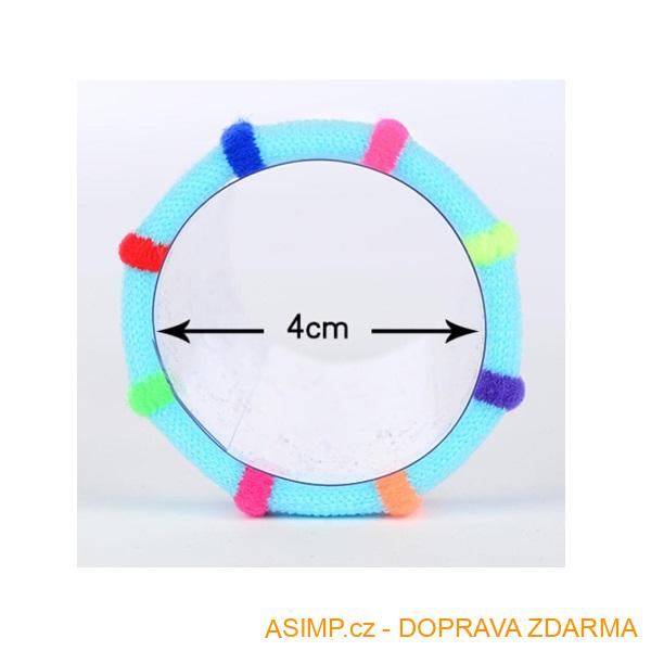 Gumičky do vlasů (50 ks) / A-001540