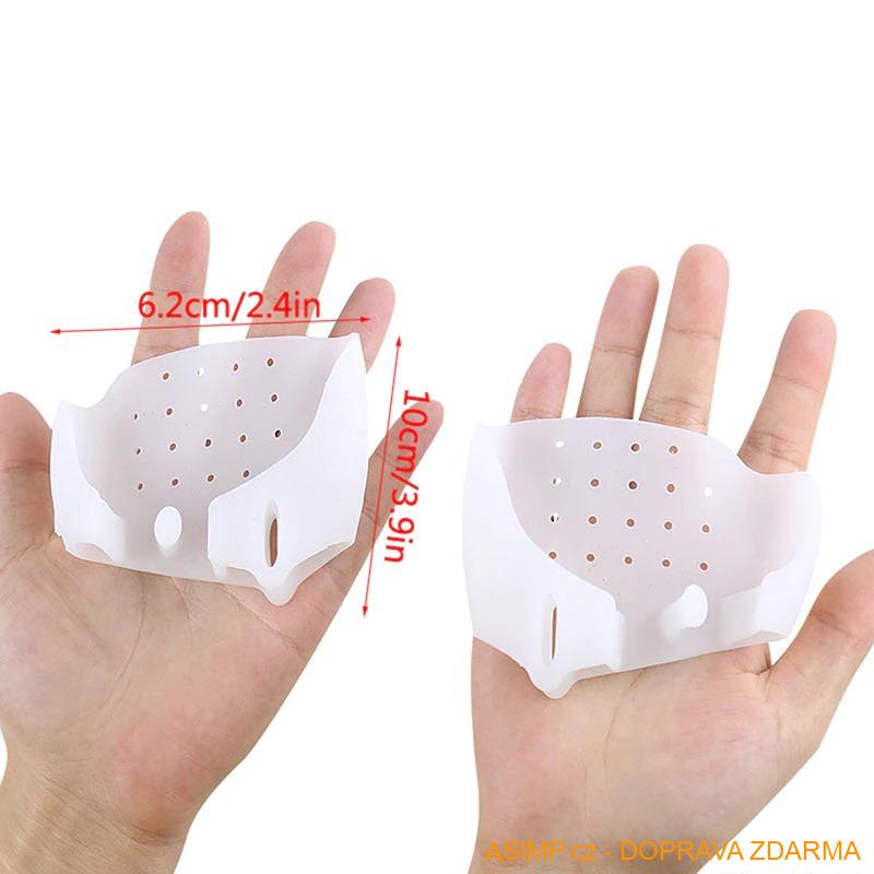 Korektor - oddělovač vbočeného palce (1 pár) / A-001504 / DOPRAVA ZDARMA