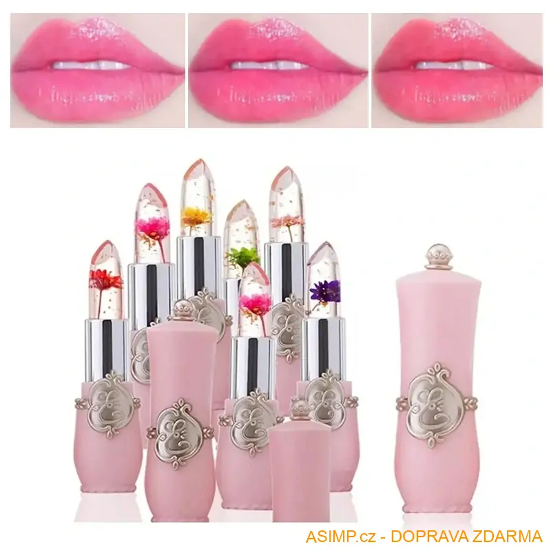 Hydratační, barvu měnící rtěnka (B)/ A-001542 / DOPARVA ZDARMA