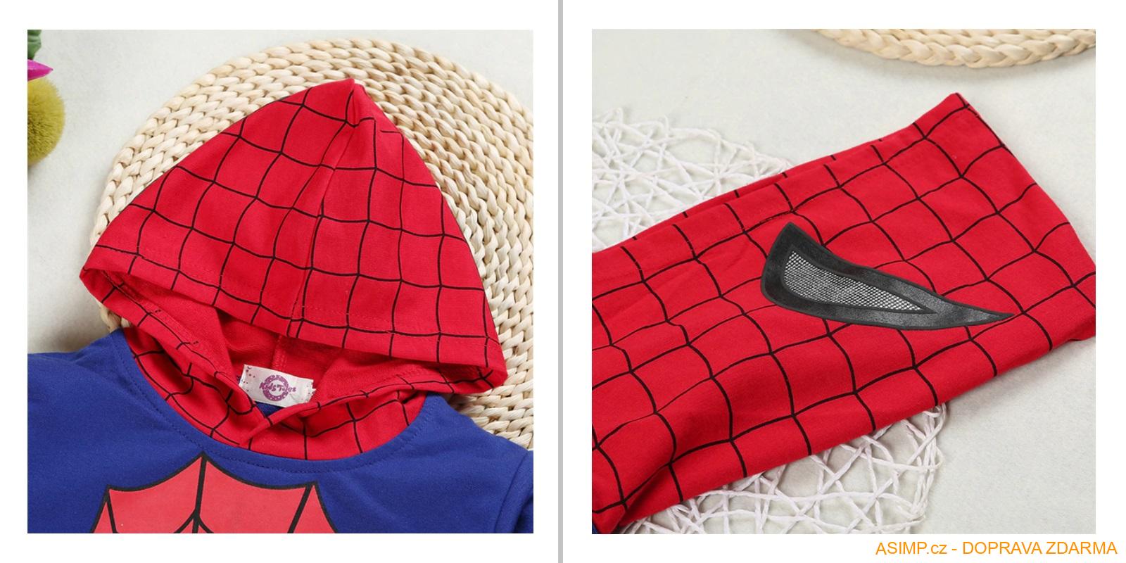 Dětská tepláková souprava - Spiderman / A-001212