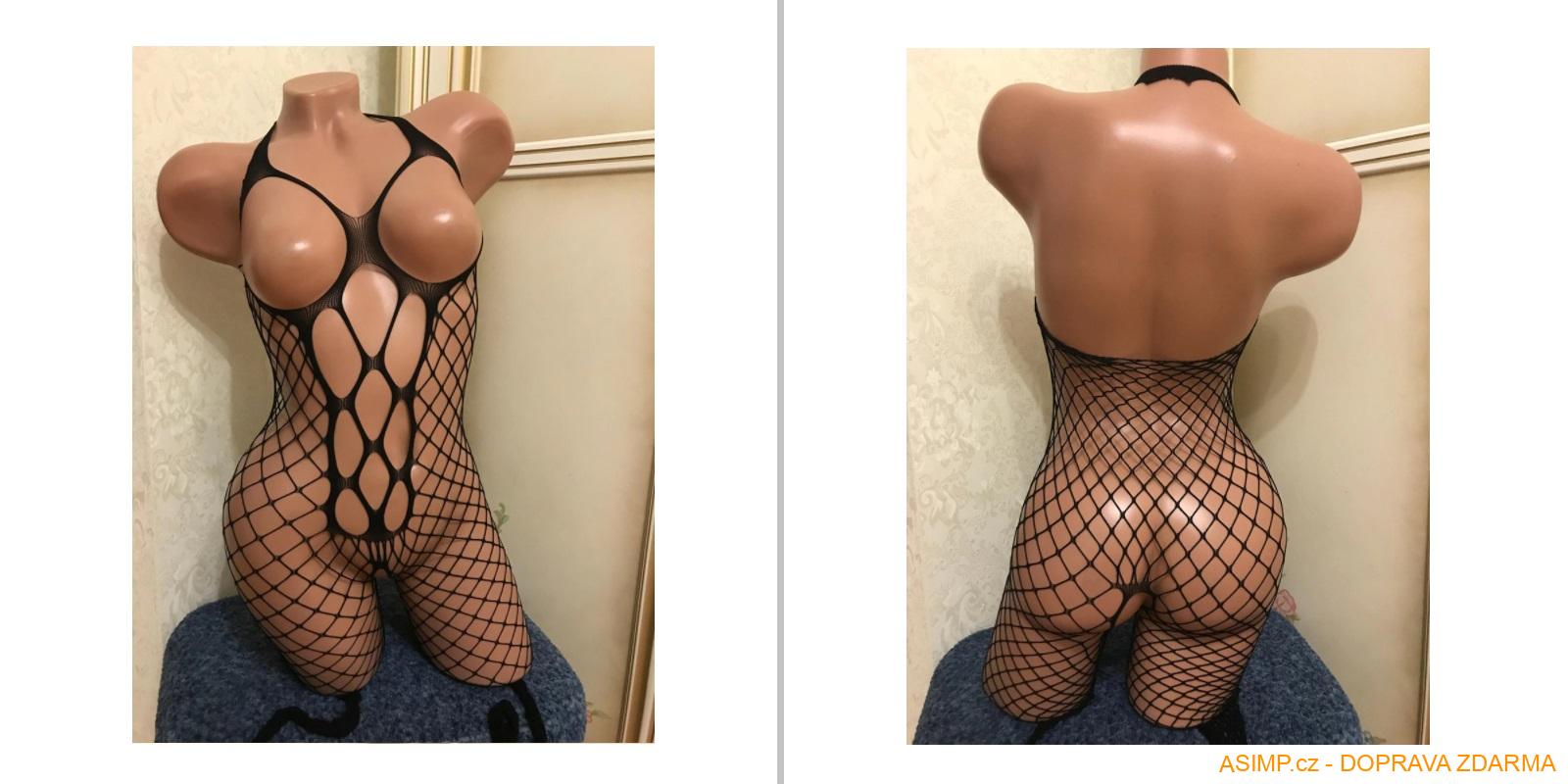 Dámské sexy punčocháče / A-001293