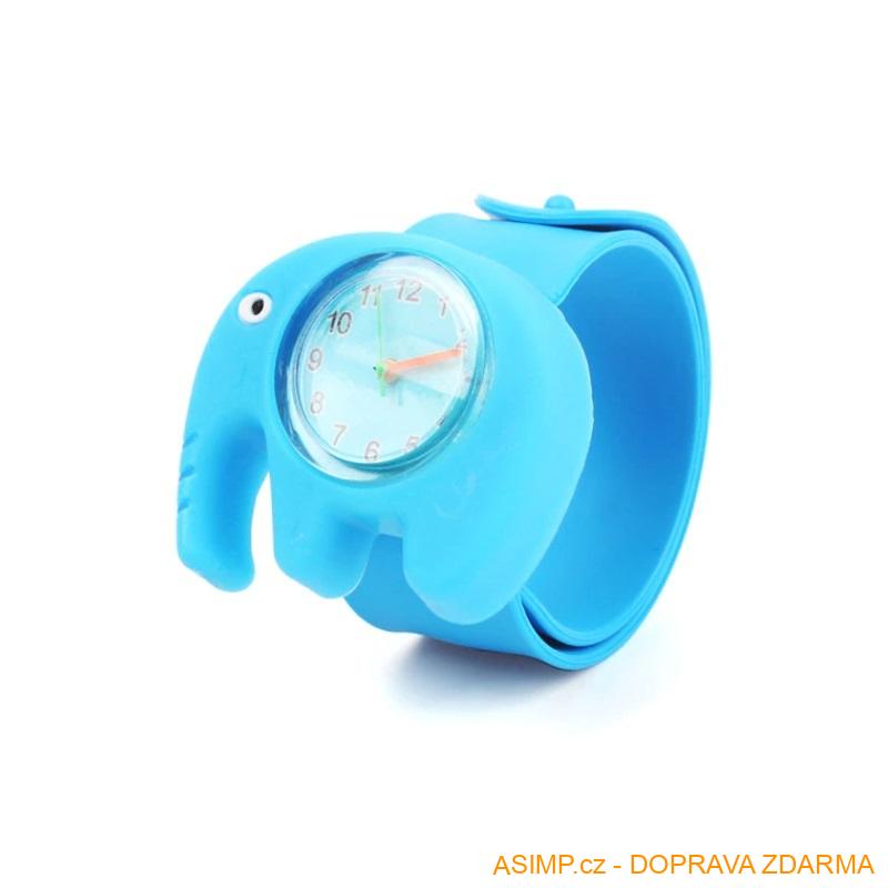 Dětské hodinky / A-001327 / DOPRAVA ZDARMA